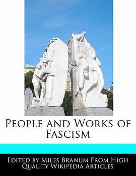 Paperback People and Works of Fascism Book