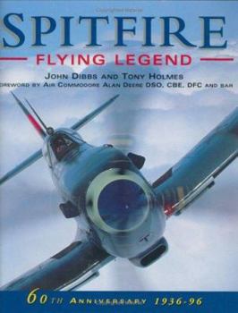 Hardcover Spitfire Flying Legend Book