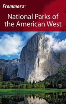 Paperback Frommer's National Parks of the American West: Book