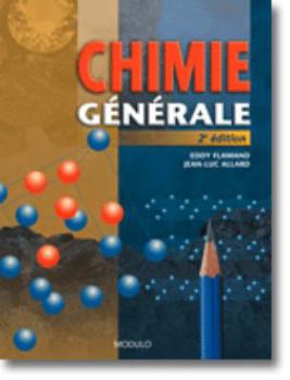 Paperback Chimie générale [French] Book