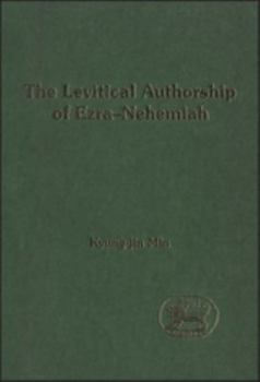 Hardcover Levitical Authorship of Ezra-Nehemiah Book