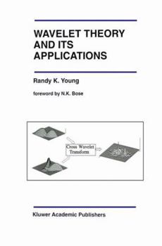 Paperback Wavelet Theory and Its Applications Book