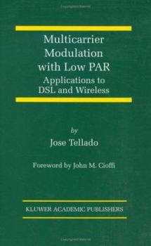 Hardcover Multicarrier Modulation with Low Par: Applications to DSL and Wireless Book