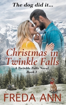 Paperback Christmas in Twinkle Falls Book