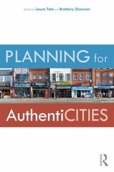 Paperback Planning for AuthentiCITIES Book