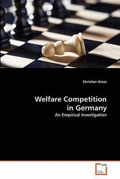 Paperback Welfare Competition in Germany [German] Book