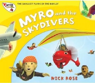 Paperback Myro & The Skydivers Book