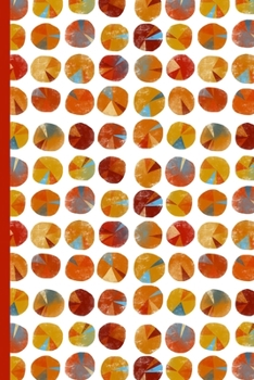 Weekly Planner: A Week to View Diary and Organizer - Sunday Start with Pies Are Squared Abstract Cover Art