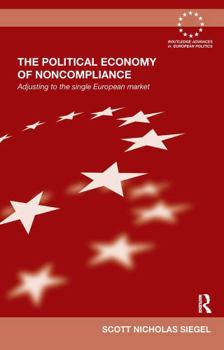 Paperback The Political Economy of Noncompliance: Adjusting to the Single European Market Book