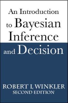 Hardcover An Introduction to Bayesian Inference and Decision Book