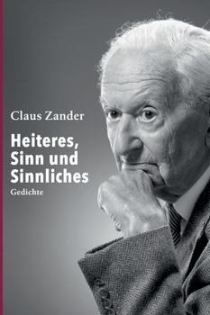Hardcover Heiteres, Sinn und Sinnliches: Gedichte [German] Book