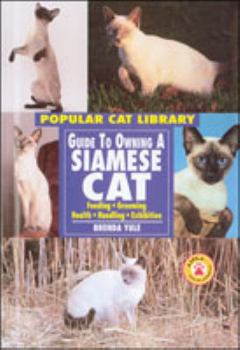 Library Binding Siamese Cat Book