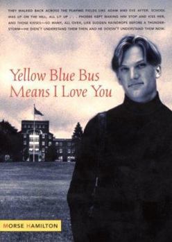 Paperback Yellow Blue Bus Means I Love You Book