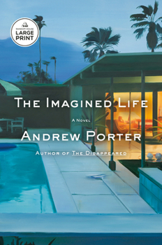 Paperback The Imagined Life [Large Print] Book