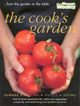 Paperback The Cook's Garden Book