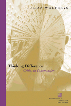 Paperback Thinking Difference: Critics in Conversation Book