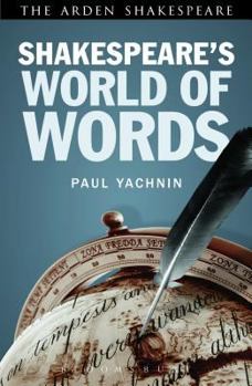 Hardcover Shakespeare's World of Words Book
