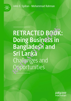 Paperback Doing Business in Bangladesh and Sri Lanka: Challenges and Opportunities Book