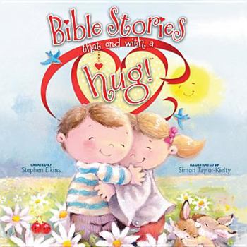 Hardcover Bible Stories That End with a Hug! Book