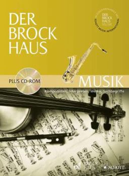 Paperback Der Brockhaus Musik Book