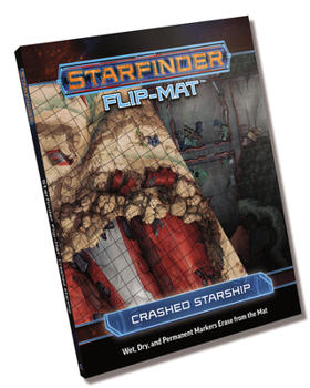 Starfinder Flip-Mat: Crashed Spaceship
