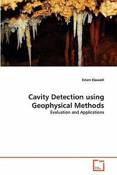 Paperback Cavity Detection using Geophysical Methods Book