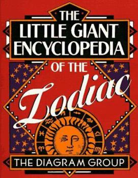 Paperback The Little Giant(r) Encyclopedia of the Zodiac Book