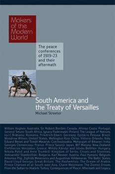 Hardcover South America and the Treaty of Versailles Book