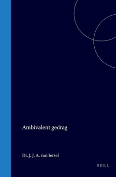 Hardcover Ambivalent Gedrag [Dutch] Book