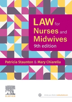 Paperback Law for Nurses and Midwives Book