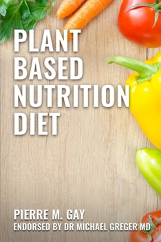 Paperback Plant Based Nutrition Diet: Speciment Book