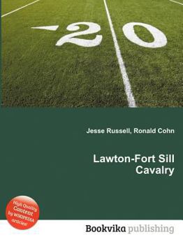 Paperback Lawton-Fort Sill Cavalry Book