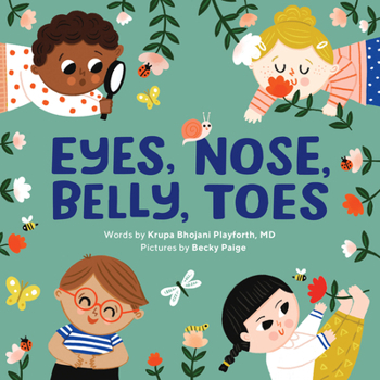 Board book Eyes, Nose, Belly, Toes Book