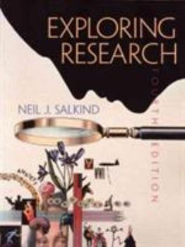 Paperback Exploring Research Book