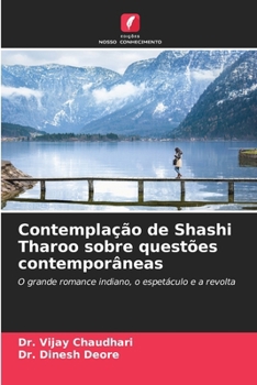 Paperback Contemplação de Shashi Tharoo sobre questões contemporâneas [Portuguese] Book