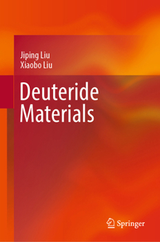 Hardcover Deuteride Materials Book
