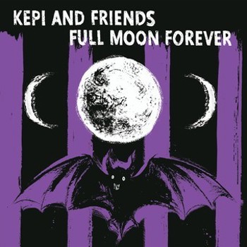 Vinyl Kepi Ghoulie   Full Moon Forever Book