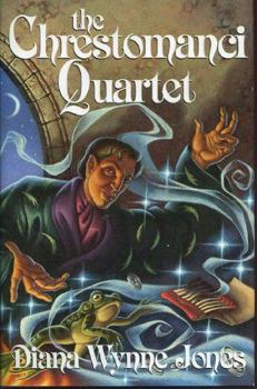 Hardcover The Chrestomanci Quartet (Charmed Life, Witch Week, The Magicians of Caprona, The Lives of Christopher Chant) Book