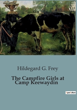 Paperback The Campfire Girls at Camp Keewaydin Book