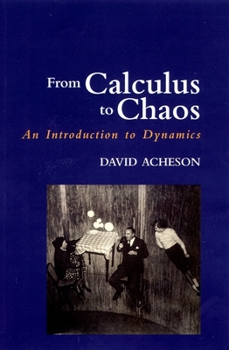 Paperback From Calculus to Chaos: An Introduction to Dynamics Book