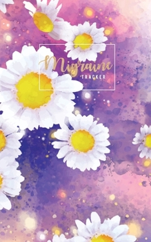 Migraine Tracker: Small size Portable  Headache Dairy Log Migraine Journal Record Severity Duration, Triggers Medium Size