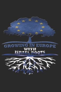 ISRAEL NOTEBOOK: Israel Notebook | college book | diary | journal | booklet | memo | composition book | 120 sheets - Dot Grid paper 6x9 inch