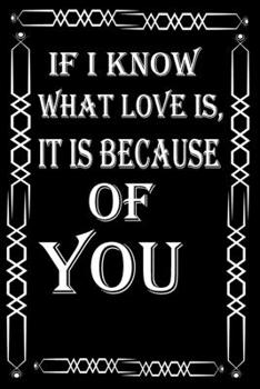 If I know what love is, it is because of you: What the world really needs is more love and less paperwork