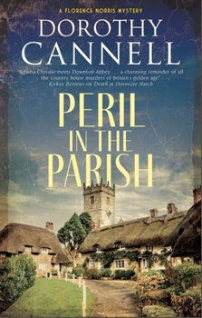 Hardcover Peril in the Parish [Large Print] Book