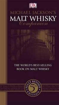 Hardcover Michael Jackson's Malt Whisky Companion Book
