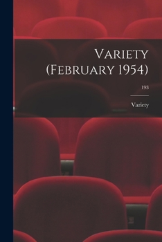 Paperback Variety (February 1954); 193 Book