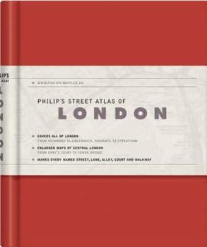 Philip's Street Atlas of London