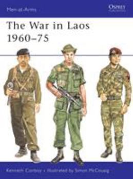 Paperback The War in Laos 1960-75 Book