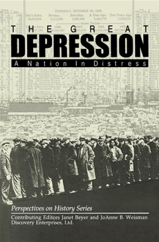 Paperback The Great Depression: A Nation in Distress Book