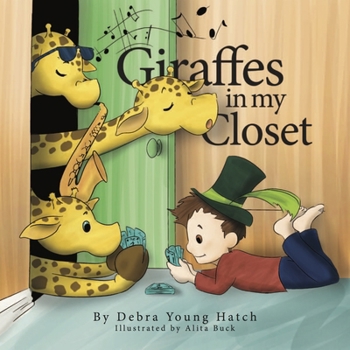 Hardcover Giraffes in My Closet Book